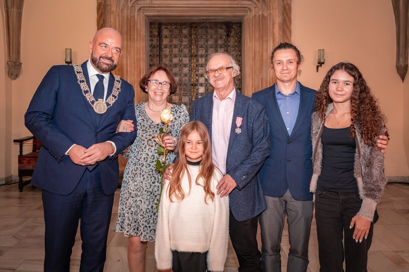 Wręczenie gratulacji parom z przeszlo 50-letnim stażem - 30 września 2025