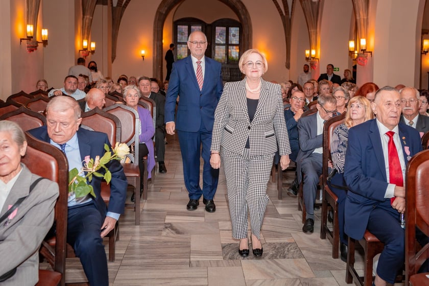 Wręczenie gratulacji parom z przeszlo 50-letnim stażem - 30 września 2025