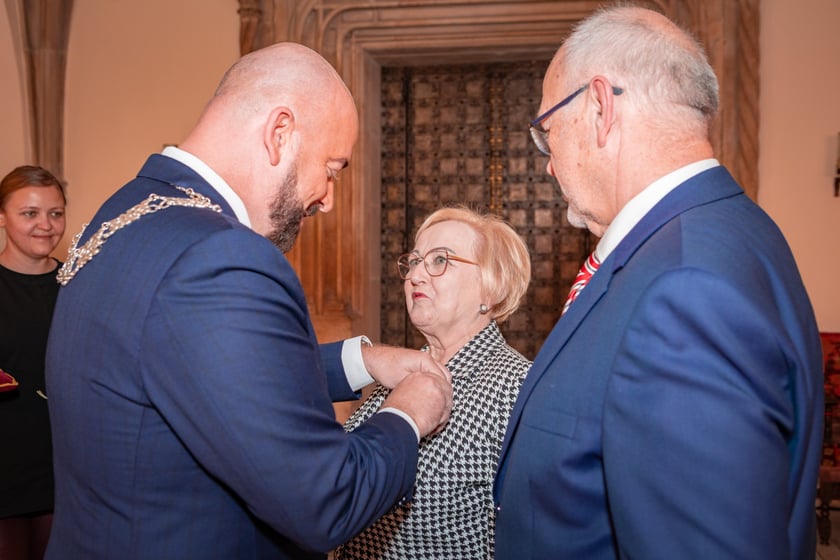 Wręczenie gratulacji parom z przeszlo 50-letnim stażem - 30 września 2025