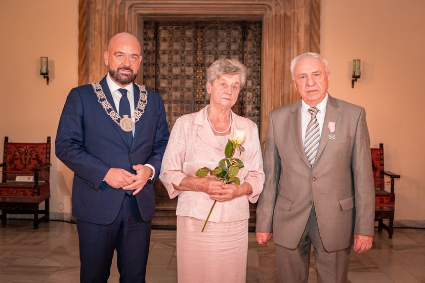 Wręczenie gratulacji parom z przeszlo 50-letnim stażem - 30 września 2025