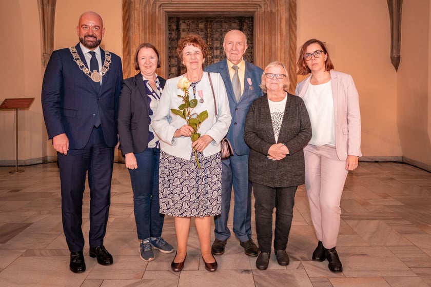 Wręczenie gratulacji parom z przeszlo 50-letnim stażem - 30 września 2025