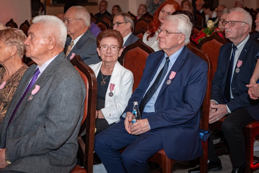 Wręczenie gratulacji parom z przeszlo 50-letnim stażem - 30 września 2025