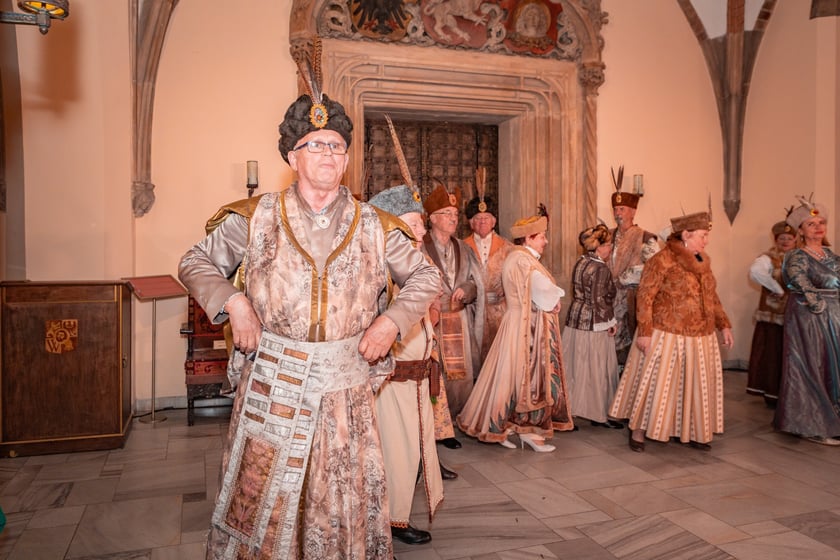 Wręczenie gratulacji parom z przeszlo 50-letnim stażem - 30 września 2025