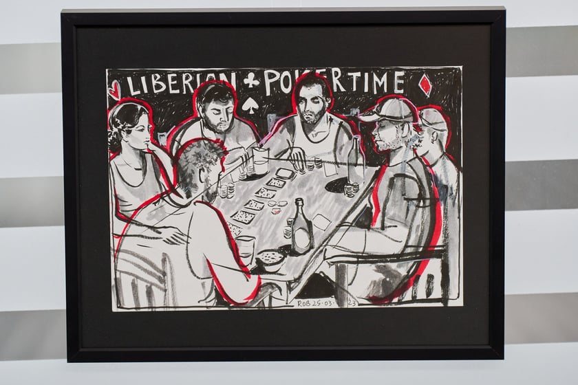 Otwarcie wystawy Kate Bove na wrocławskim lotnisku, 1 października 2025