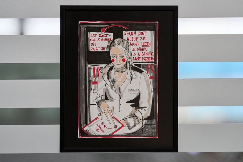 Otwarcie wystawy Kate Bove na wrocławskim lotnisku, 1 października 2025