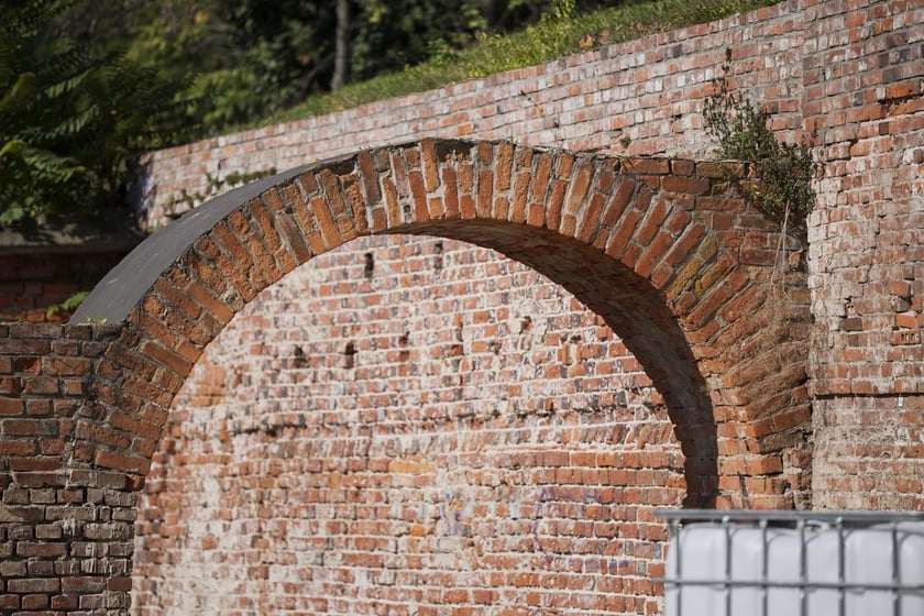 Remont Bastionu Ceglarskiego we Wrocławiu