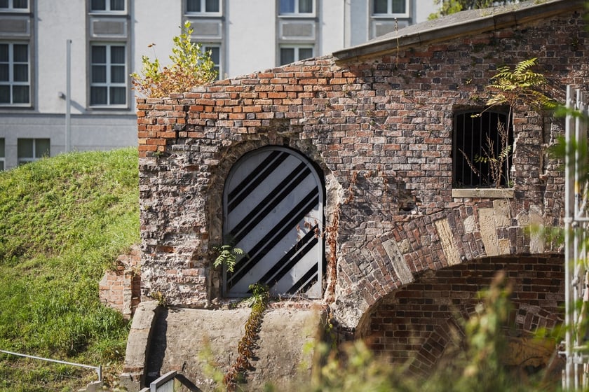 Remont Bastionu Ceglarskiego we Wrocławiu