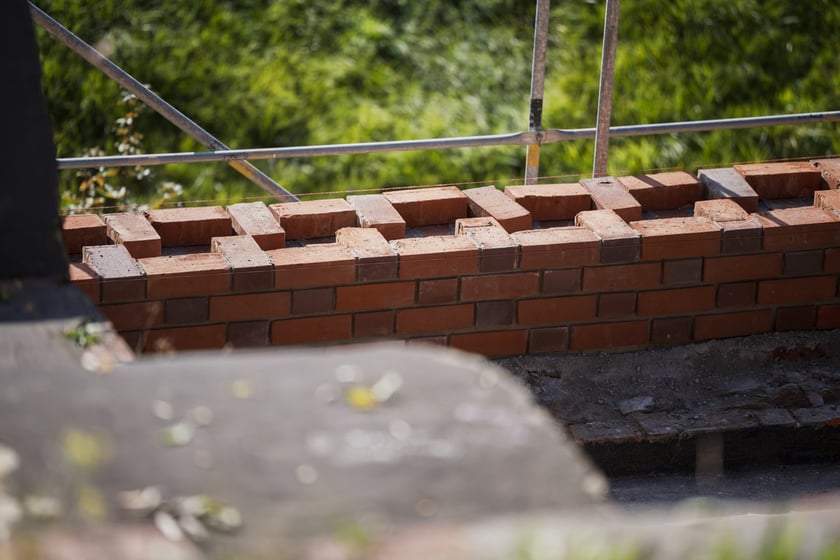 Remont Bastionu Ceglarskiego we Wrocławiu