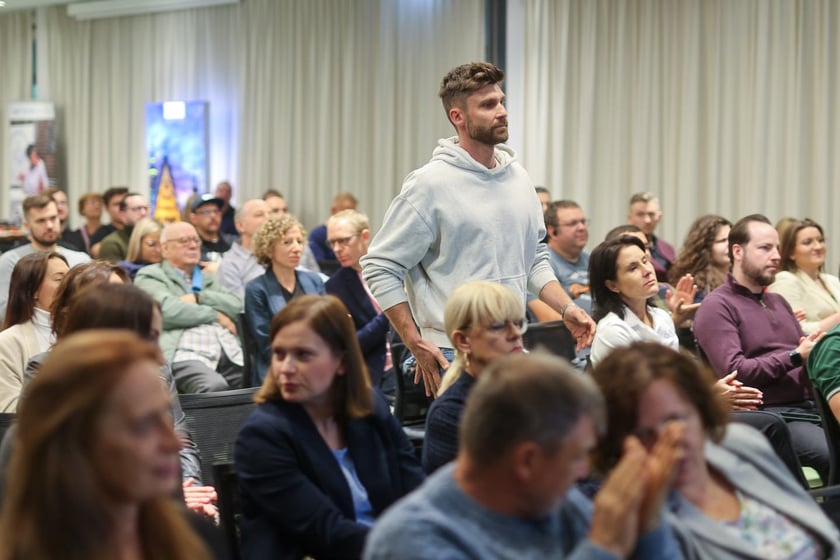 Na zdjęciach IV edycja programu &bdquo;Od pola na wrocławski st&oacute;ł&rdquo; we wrocławskim Novotelu