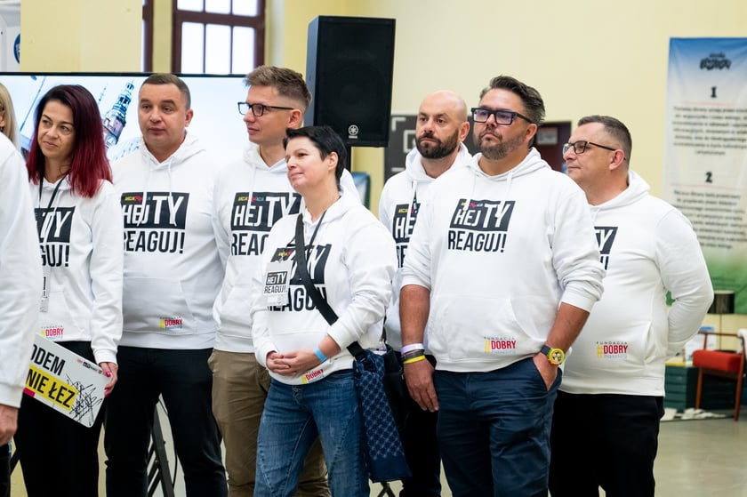 Akcja RELacja – HejTY Reaguj! Największa w Polsce lekcja na temat hejtu