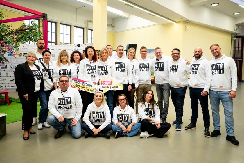 Akcja RELacja – HejTY Reaguj! Największa w Polsce lekcja na temat hejtu