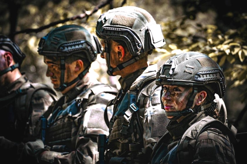 We Wrocławiu szkolenie „Trenuj z wojskiem” odbędzie się w sobotę 25 października w Akademii Wojsk Lądowych.