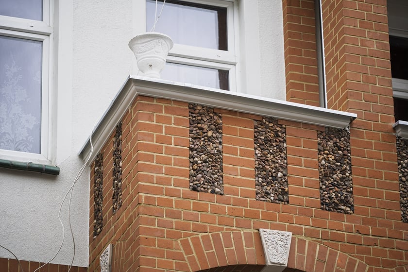 Kamienica Daszyńskiego 41 w trakcie remontu na przełomie września i października 2025