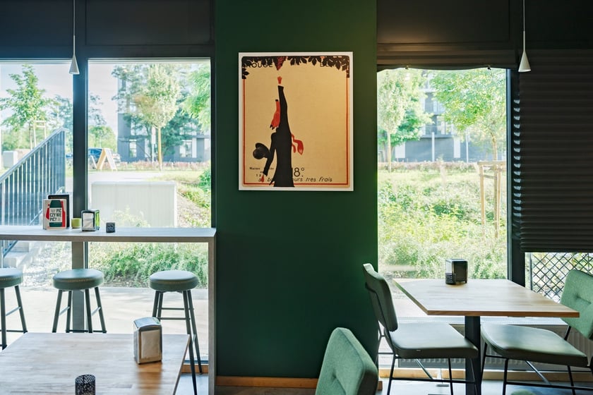 Kawiarnio-winiarnia GRONO przy ul. Rusznikarskiej we Wrocławiu