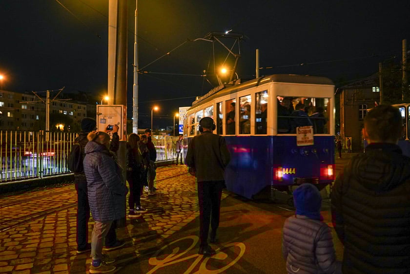 Noc z tramwajami - 11.10.2025
