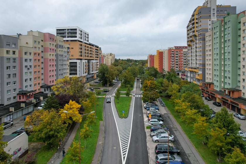 Drzewieckiego po remoncie, 11 października 2025 r.