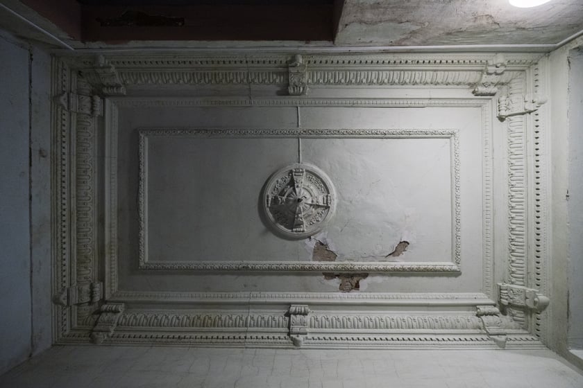 Prądzyńskiego 43 przed remontem, październik 2025