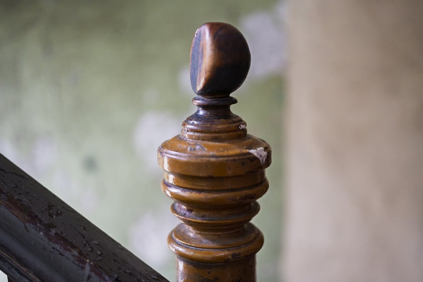 Prądzyńskiego 43 przed remontem, październik 2025