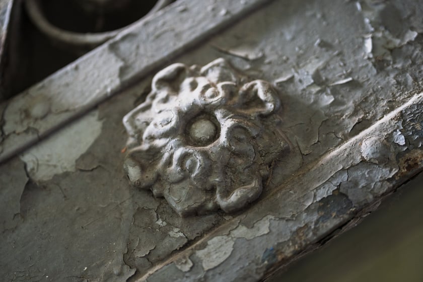 Prądzyńskiego 43 przed remontem, październik 2025