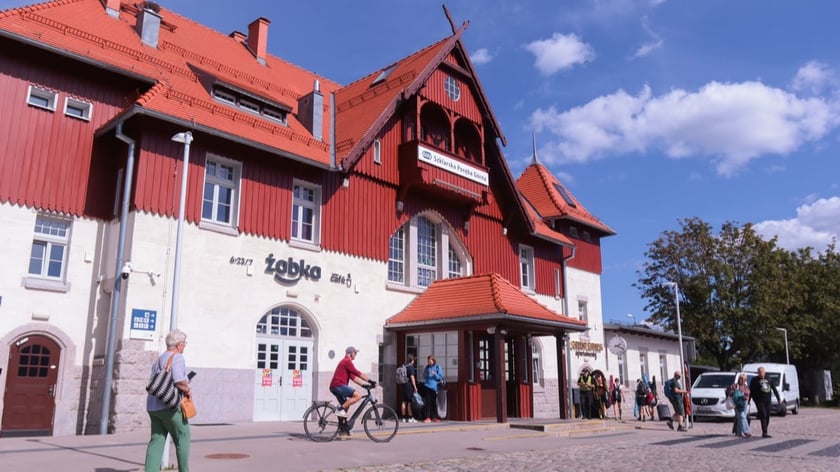 Dworzec kolejowy Szklarska Poręba Górna