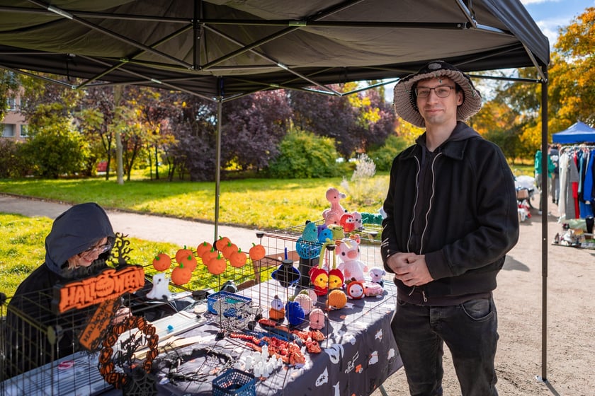 Pchli Targ w Sercu Szczepina - 19.10.2025 r.