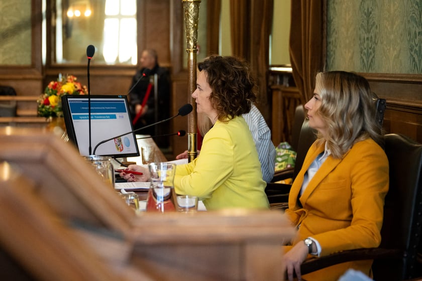 Sesja Rady Miejskiej Wrocławia, 20.10.2025