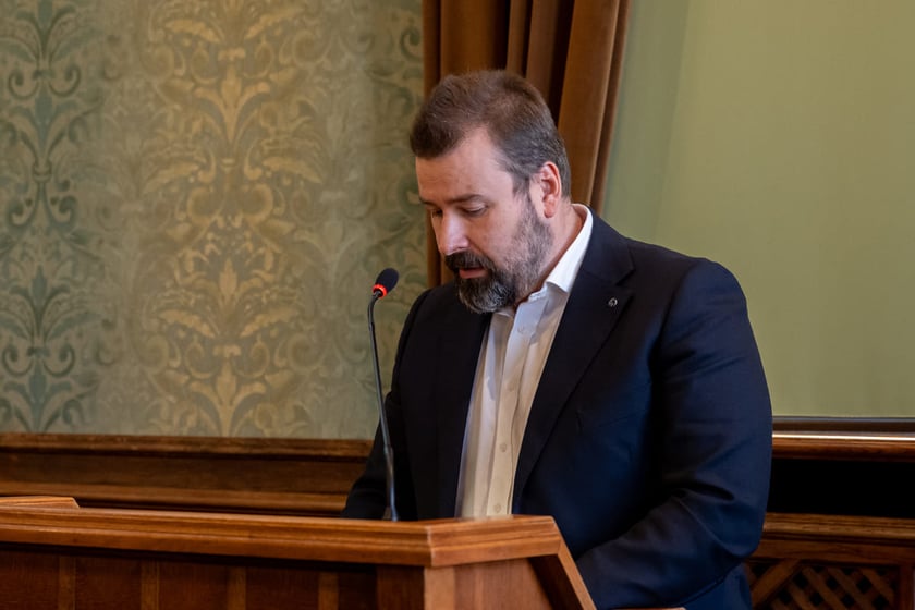 Sesja Rady Miejskiej Wrocławia, 20.10.2025