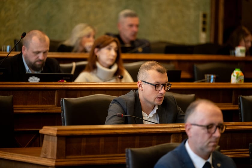 Sesja Rady Miejskiej Wrocławia, 20.10.2025