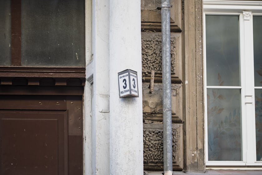 Kamienice przy Rejtana do remontu