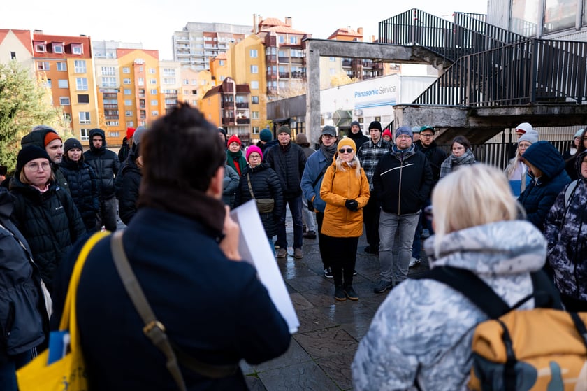 Architektoniczny spacer po Szczepinie. Wrocław, 25.10.2025