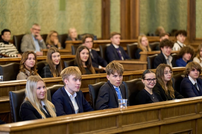 Pierwsza sesja VIII kadencji Młodzieżowej Rady Miasta Wrocławia - 23.10.2025