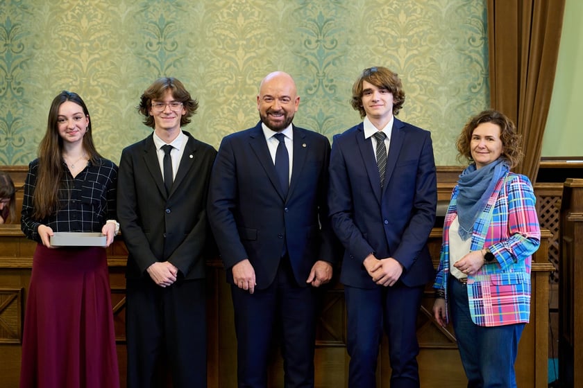 Pierwsza sesja VIII kadencji Młodzieżowej Rady Miasta Wrocławia - 23.10.2025