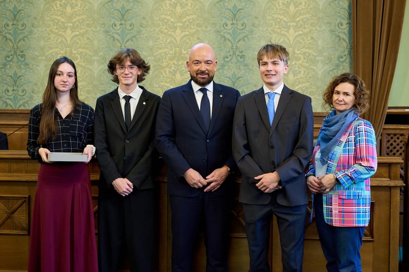 Pierwsza sesja VIII kadencji Młodzieżowej Rady Miasta Wrocławia - 23.10.2025