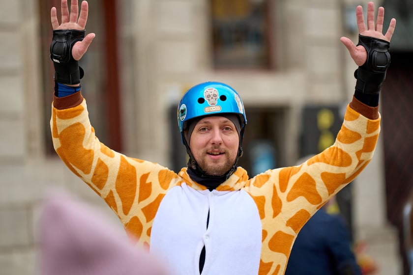 Halloween na rolkach. Wrocław, 25.10.2025