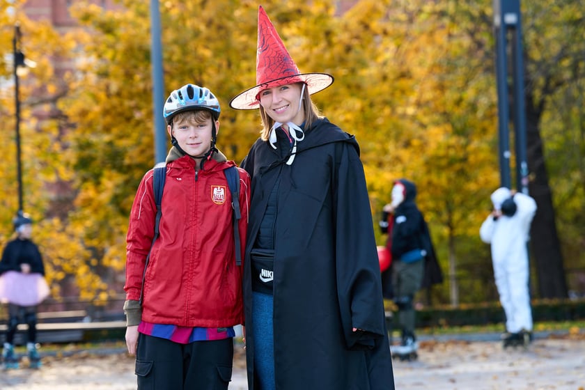 Halloween na rolkach. Wrocław, 25.10.2025