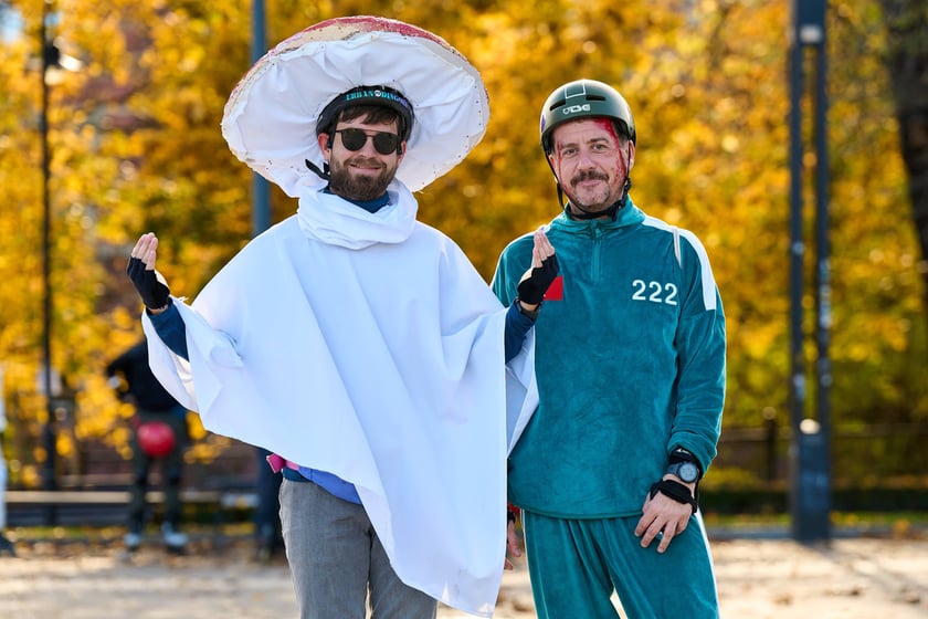 Halloween na rolkach. Wrocław, 25.10.2025