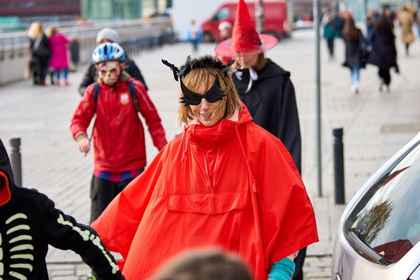 Halloween na rolkach. Wrocław, 25.10.2025