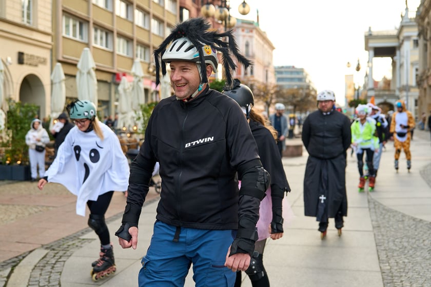 Halloween na rolkach. Wrocław, 25.10.2025