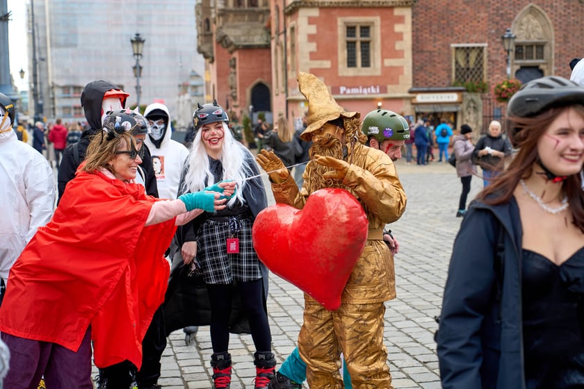 Halloween na rolkach. Wrocław, 25.10.2025
