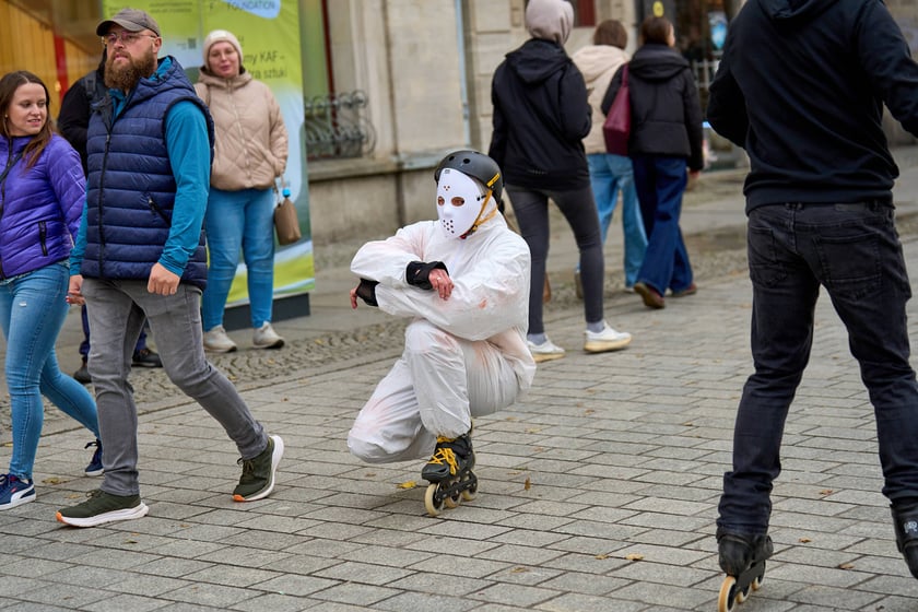 Halloween na rolkach. Wrocław, 25.10.2025