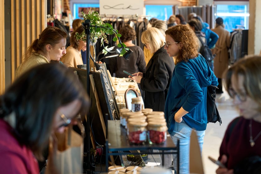 Targi Dobry design w Concordia Design na Wyspie Słodowej. Wrocław, 26.10.2025