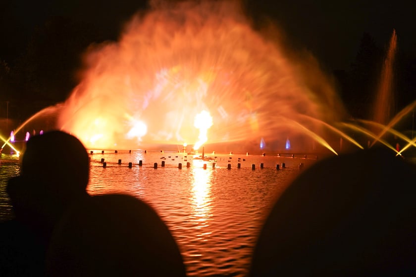 „Noc pokazów” na zakończenie sezonu Wrocławskiej Fontanny Multimedialnej - 26.10.2025