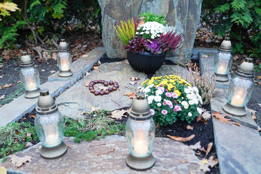 Przygotowania do Wszystkich Świętych na cmentarzu Grabiszyńskim - 26.10.2025