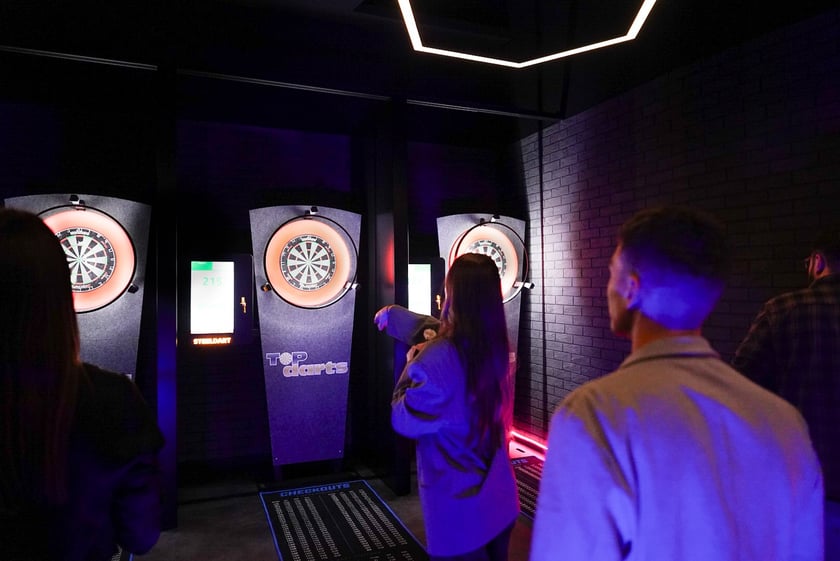 Wieczór zapowiadający otwarcie Sky Games w Sky Towerze we Wrocławiu