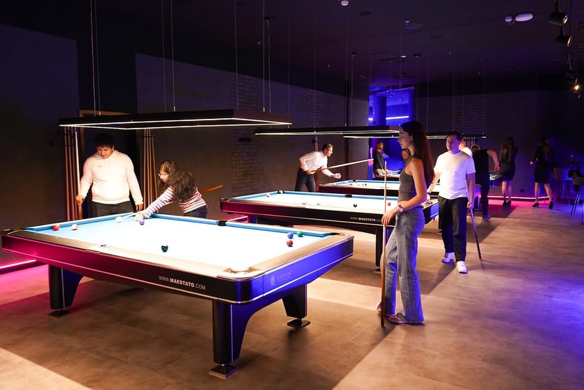 Wieczór zapowiadający otwarcie Sky Games w Sky Towerze we Wrocławiu