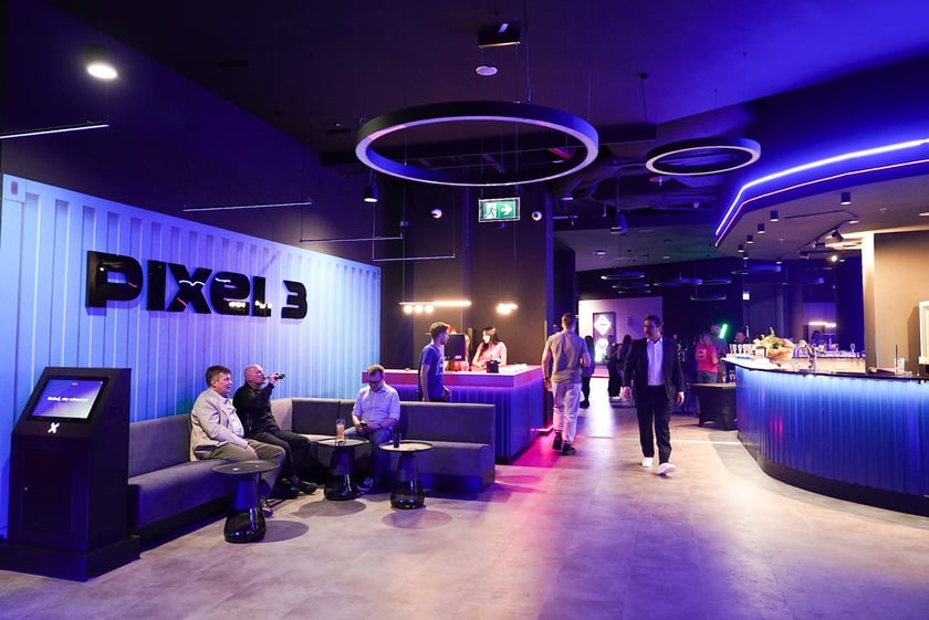 Wieczór zapowiadający otwarcie Sky Games w Sky Towerze we Wrocławiu