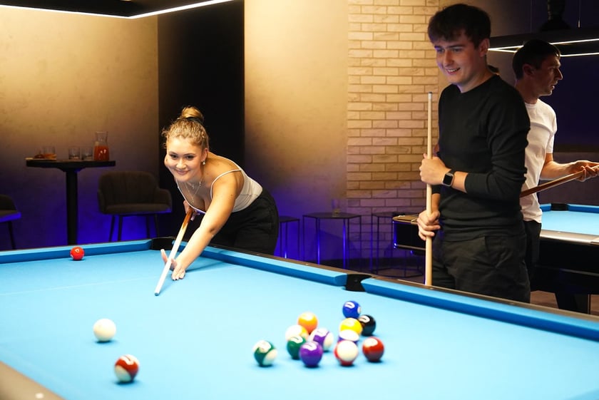 Wieczór zapowiadający otwarcie Sky Games w Sky Towerze we Wrocławiu