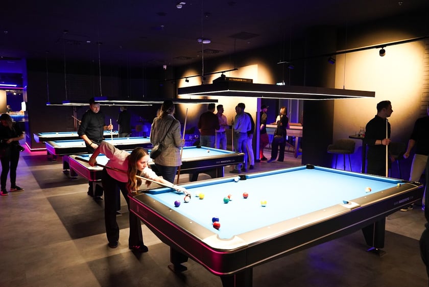 Wieczór zapowiadający otwarcie Sky Games w Sky Towerze we Wrocławiu