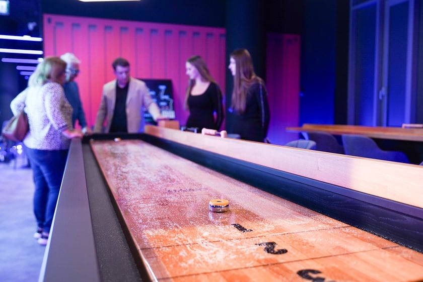 Wieczór zapowiadający otwarcie Sky Games w Sky Towerze we Wrocławiu