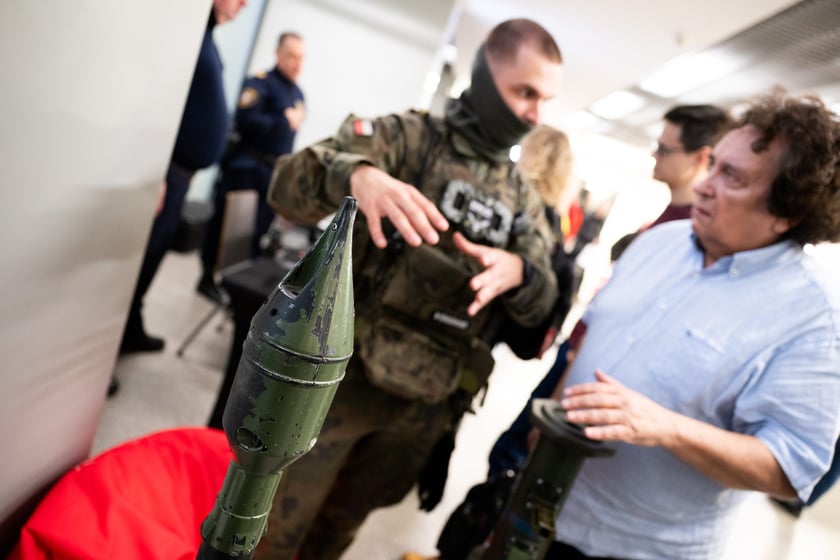Pierwsze ze szkoleń dla mieszkańc&oacute;w Wrocławia z zakresu obrony cywilnej